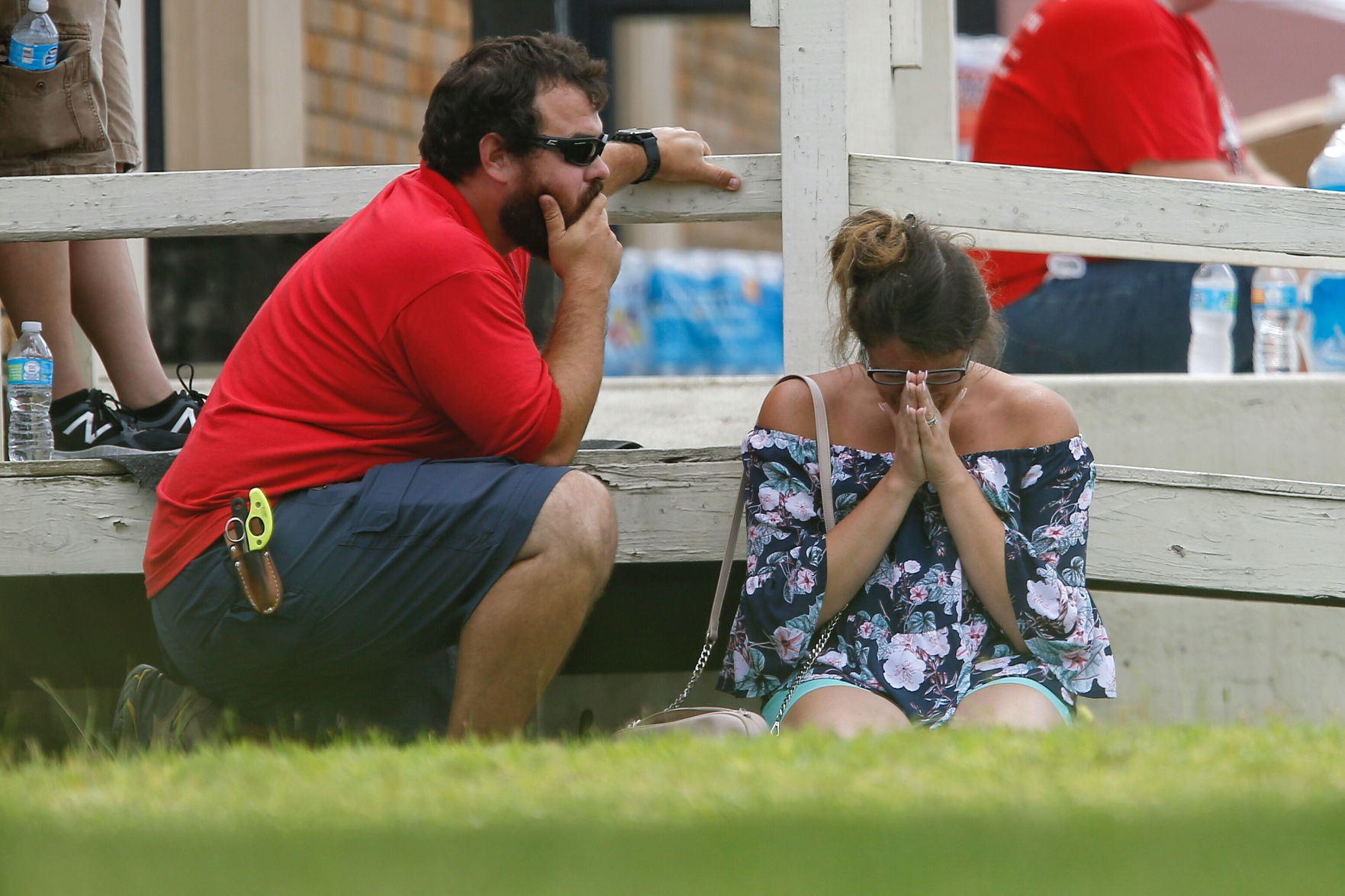 APTOPIX School Shooting Texas